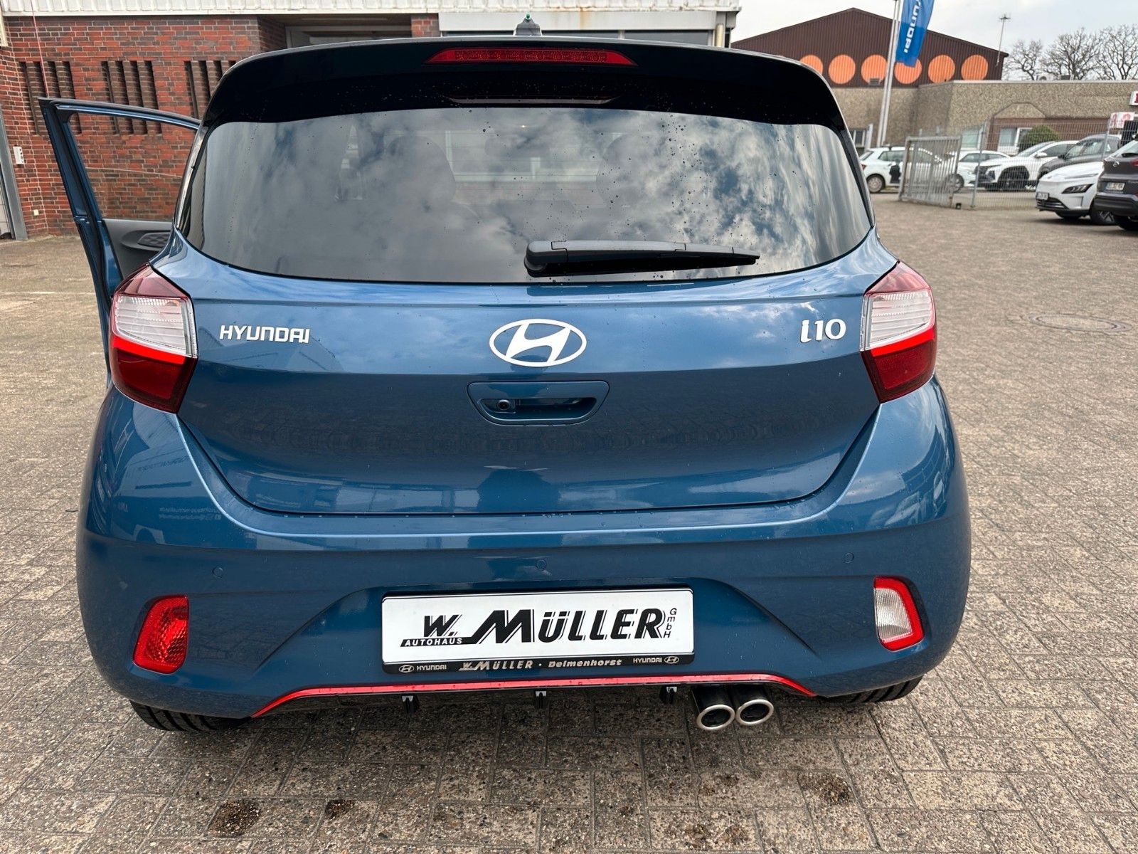 Fahrzeugabbildung Hyundai i10 N Line *FACELIFT*