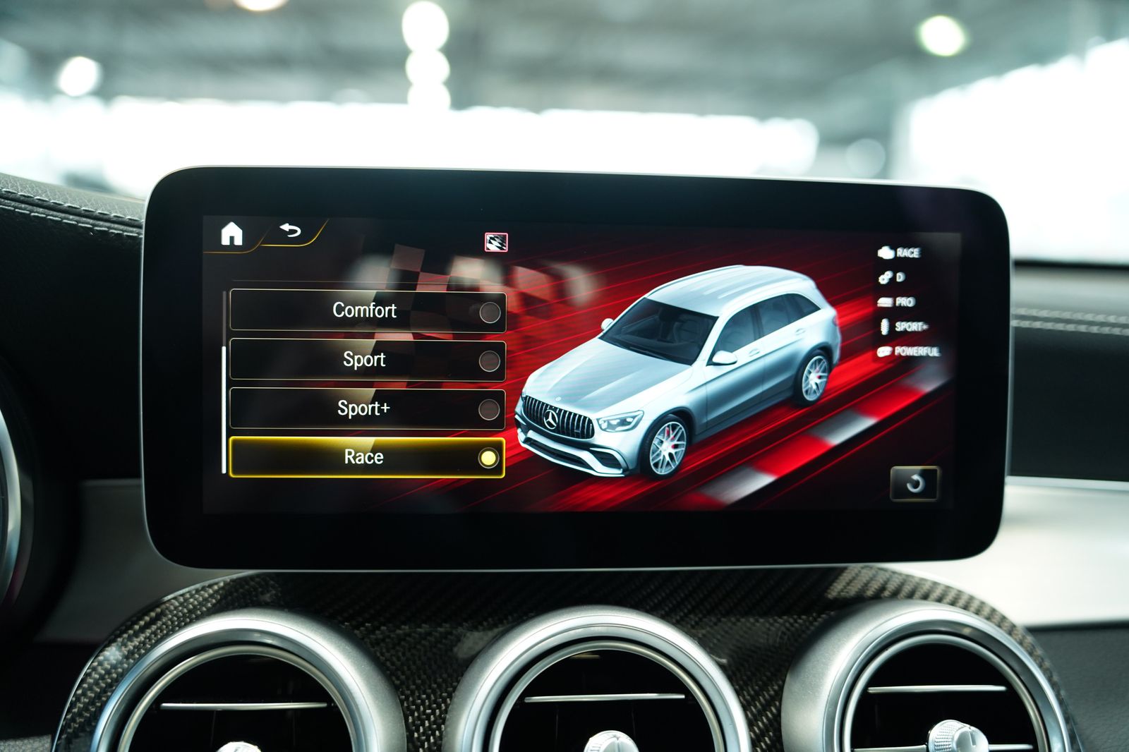 Mercedes Benz Glc 63 Amg