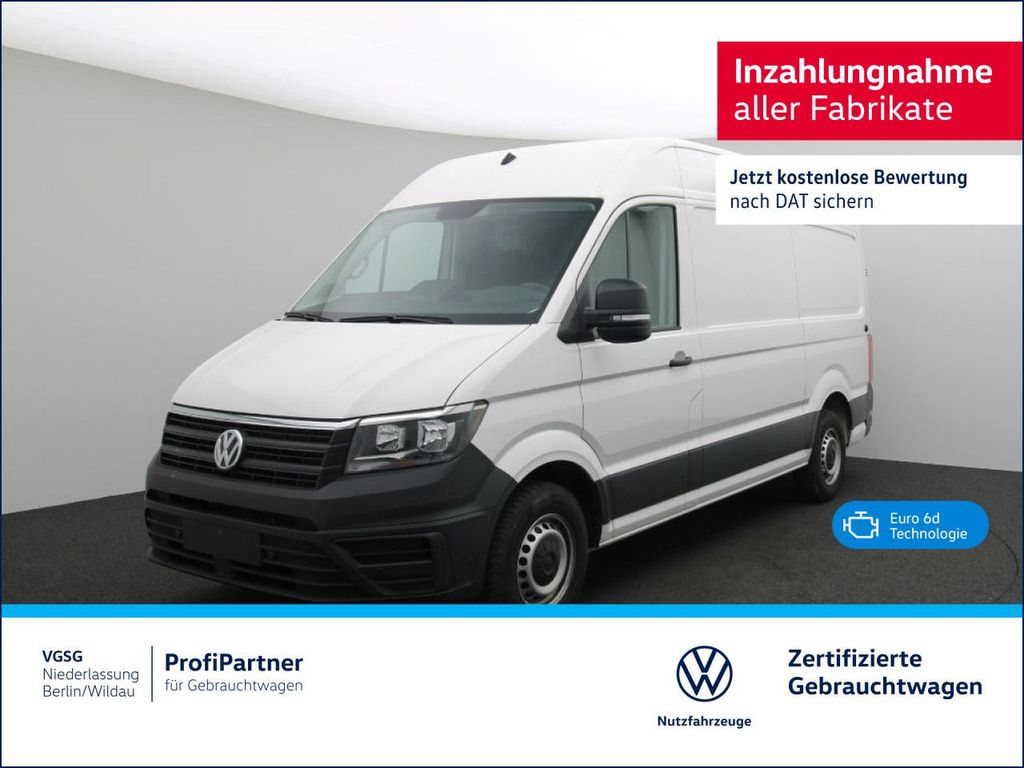 Volkswagen Crafter 35 Kasten MR Bluetooth Navi Klima