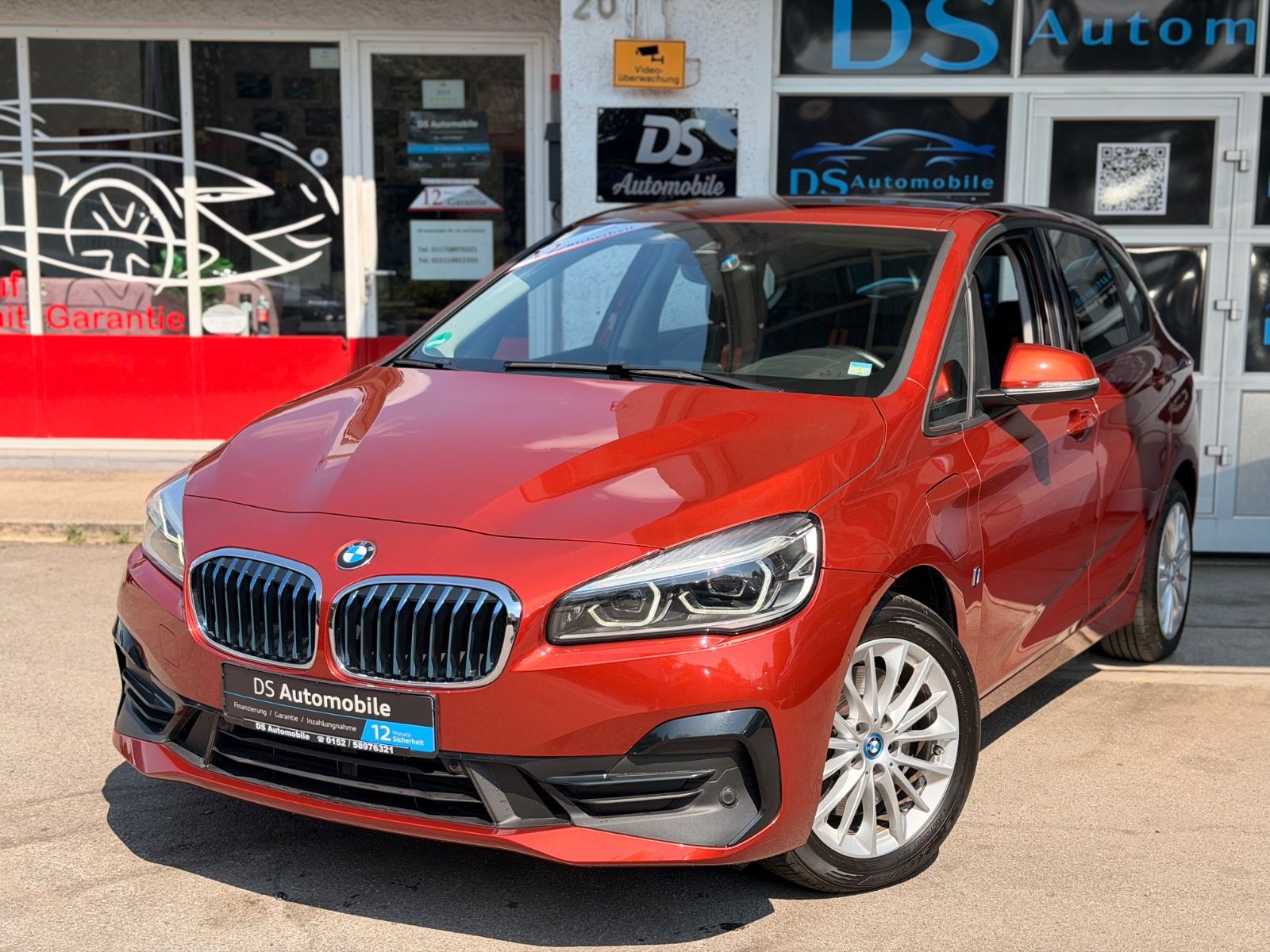 BMW 225xe Active Tourer Hybrid Sport Line LED/ACC