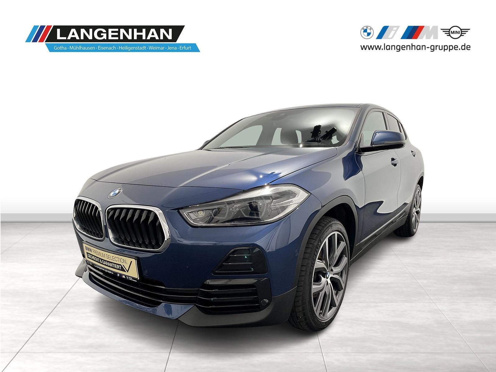BMW X2 sDrive18d DAB LED Navi Tempomat Klimaaut.