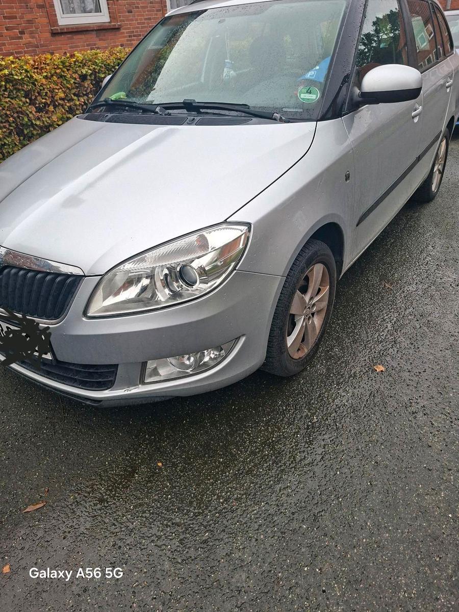 Skoda Fabia 2014 — двигун 77 HP (57kW)