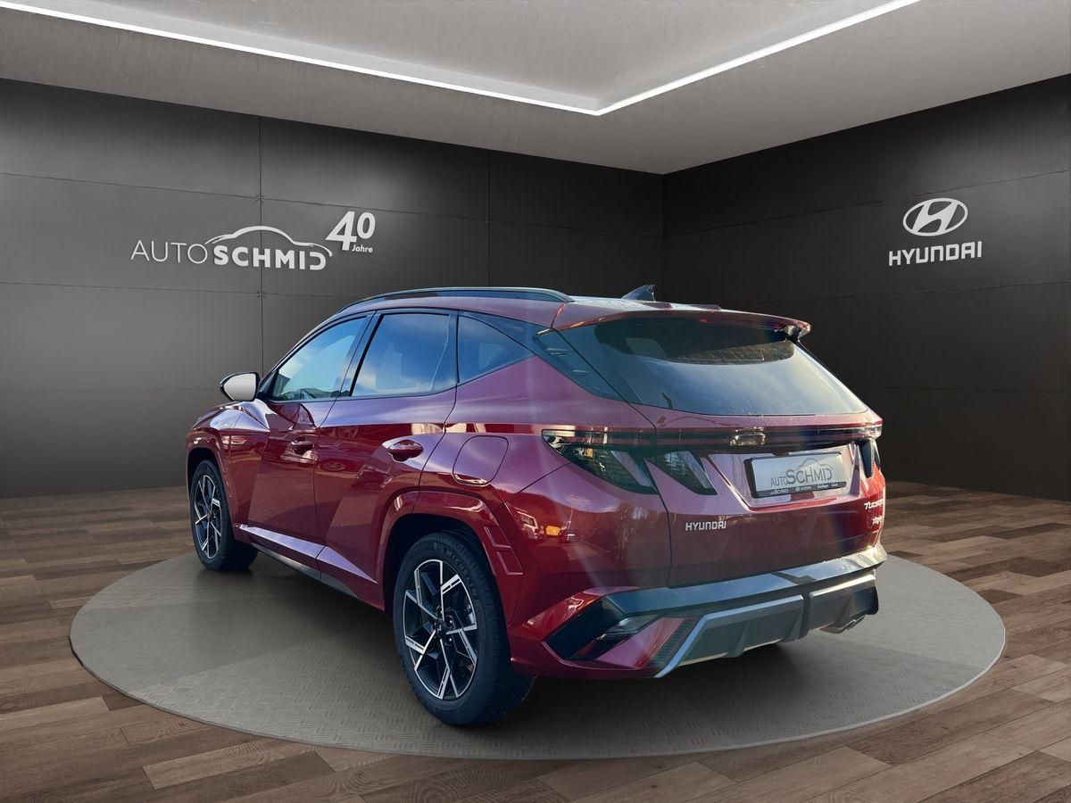 TUCSON N Line Plug-In Hybrid 4WD Sitz-Paket Pano