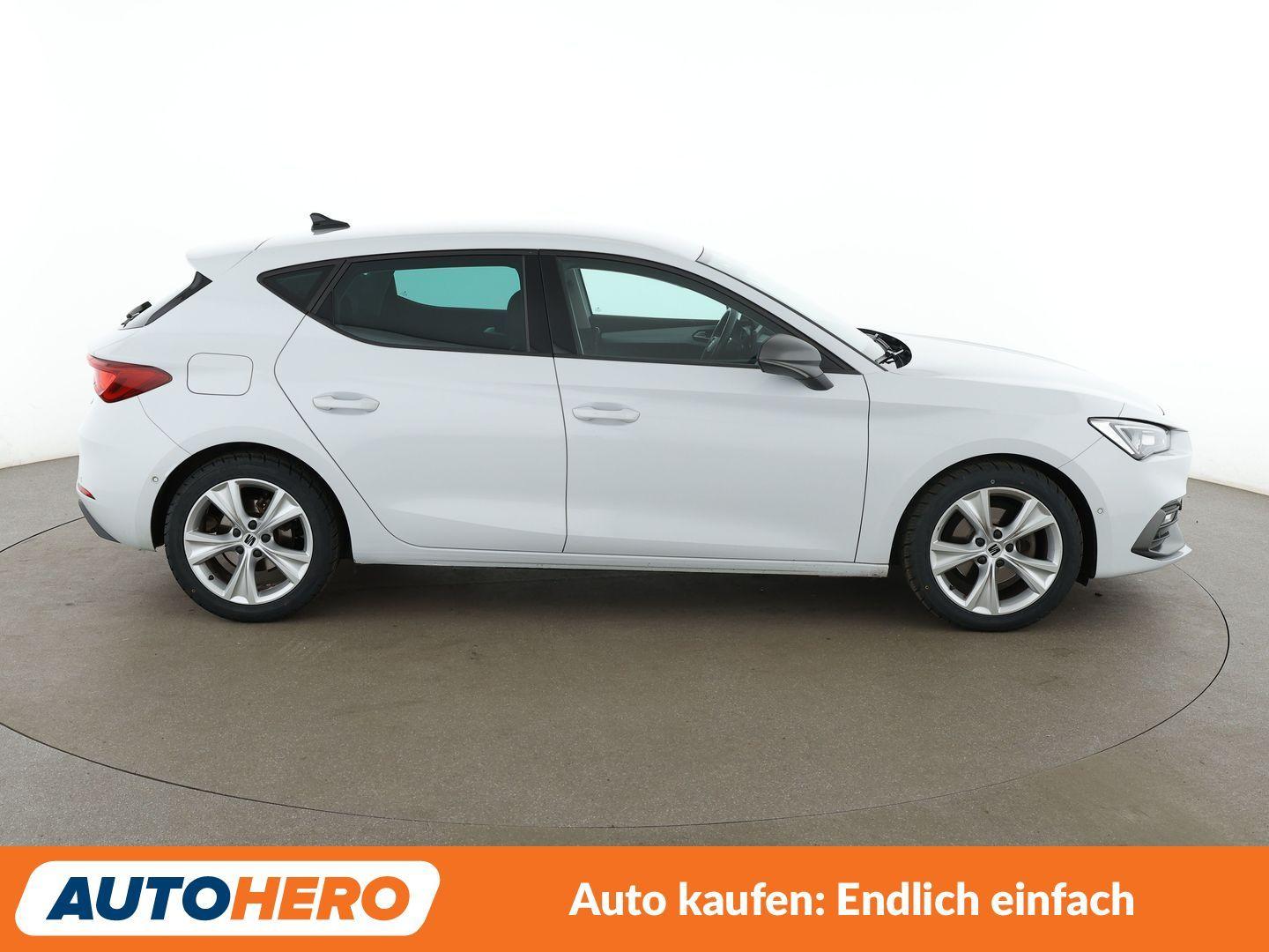 SEAT Leon 1.5 TSI ACT FR*NAVI*VC*PDC*TEMPO*, миниатюра 6