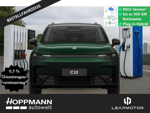 Leapmotor C10 DESIGN REEV *BIS ZU 950 KM Reichweite³*