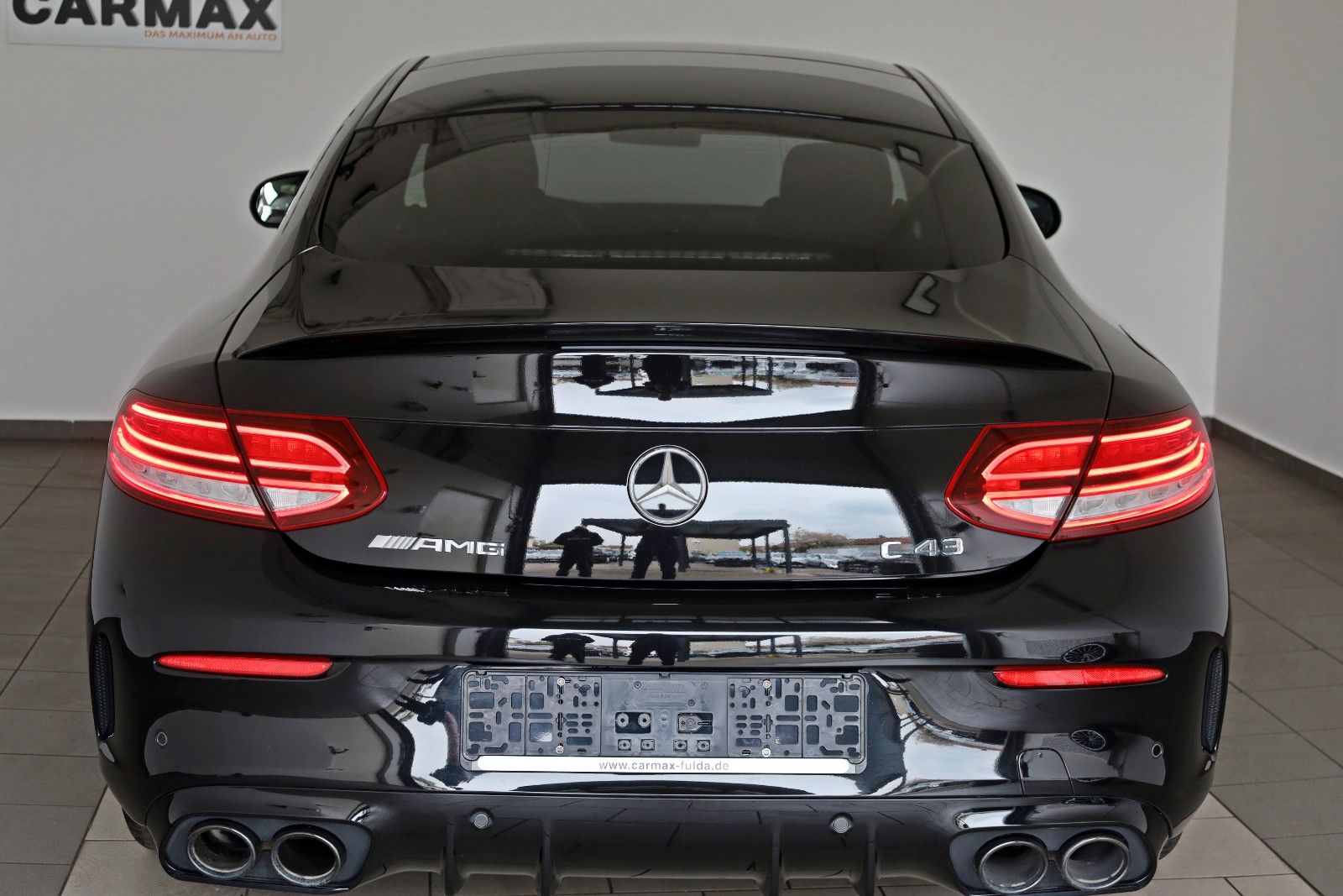 Fahrzeugabbildung Mercedes-Benz C 43 AMG 4Matic,Panorama,Sport-Auspuff,360°-Kam
