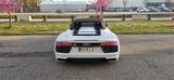 Audi R8 Spyder Allrad *MIETKAUF ohne SCHUFA* - weiße Audi R8