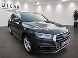 Audi Q5 quattro sport Matrix AHK - Audi Q5: Grau