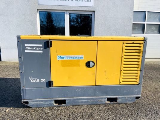 Atlas Copco QAS20 PDS