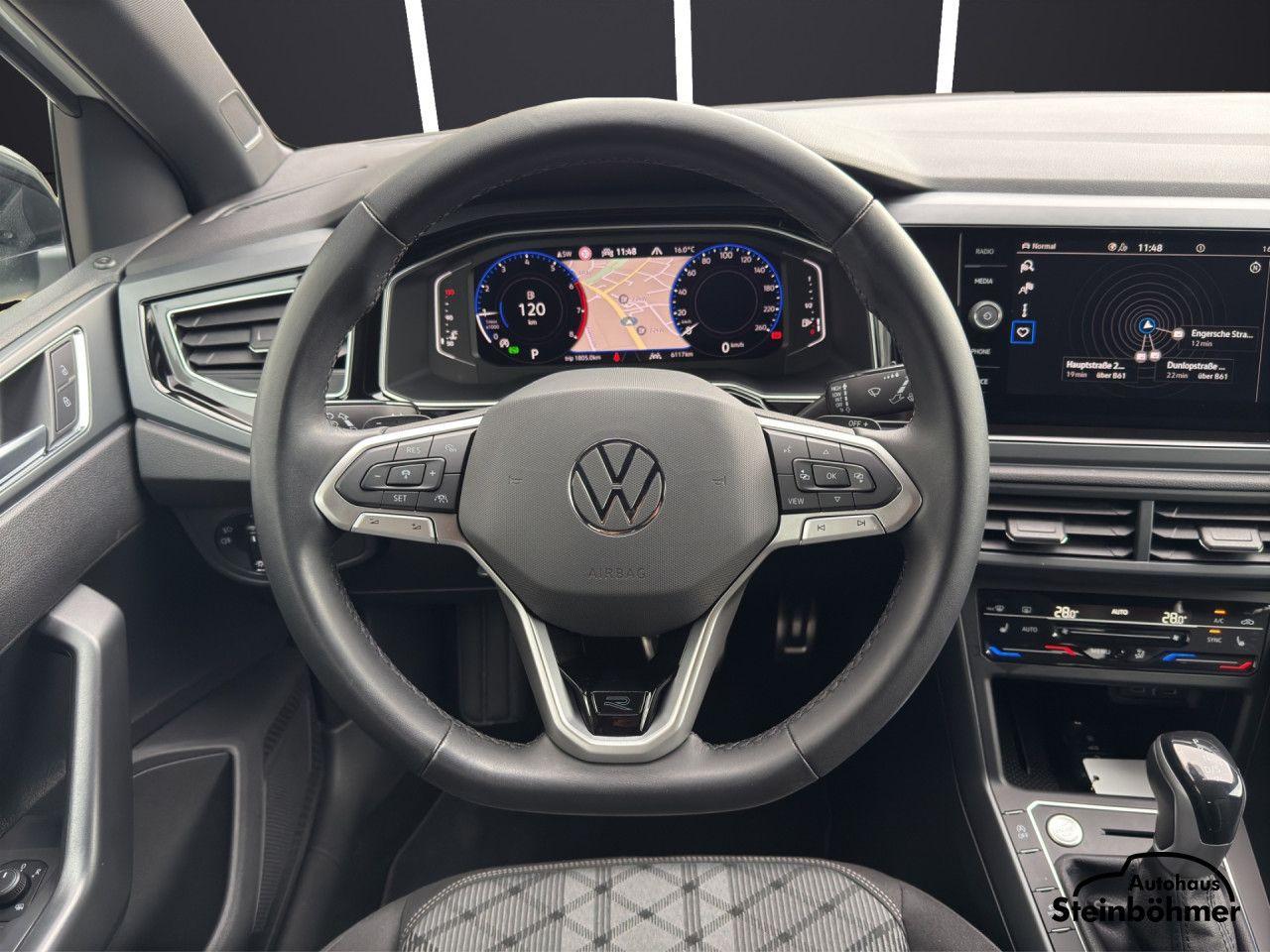 Volkswagen Polo R-Line 1.0TSI DSG Navi Matrix-LED Bluetooth, миниатюра 17