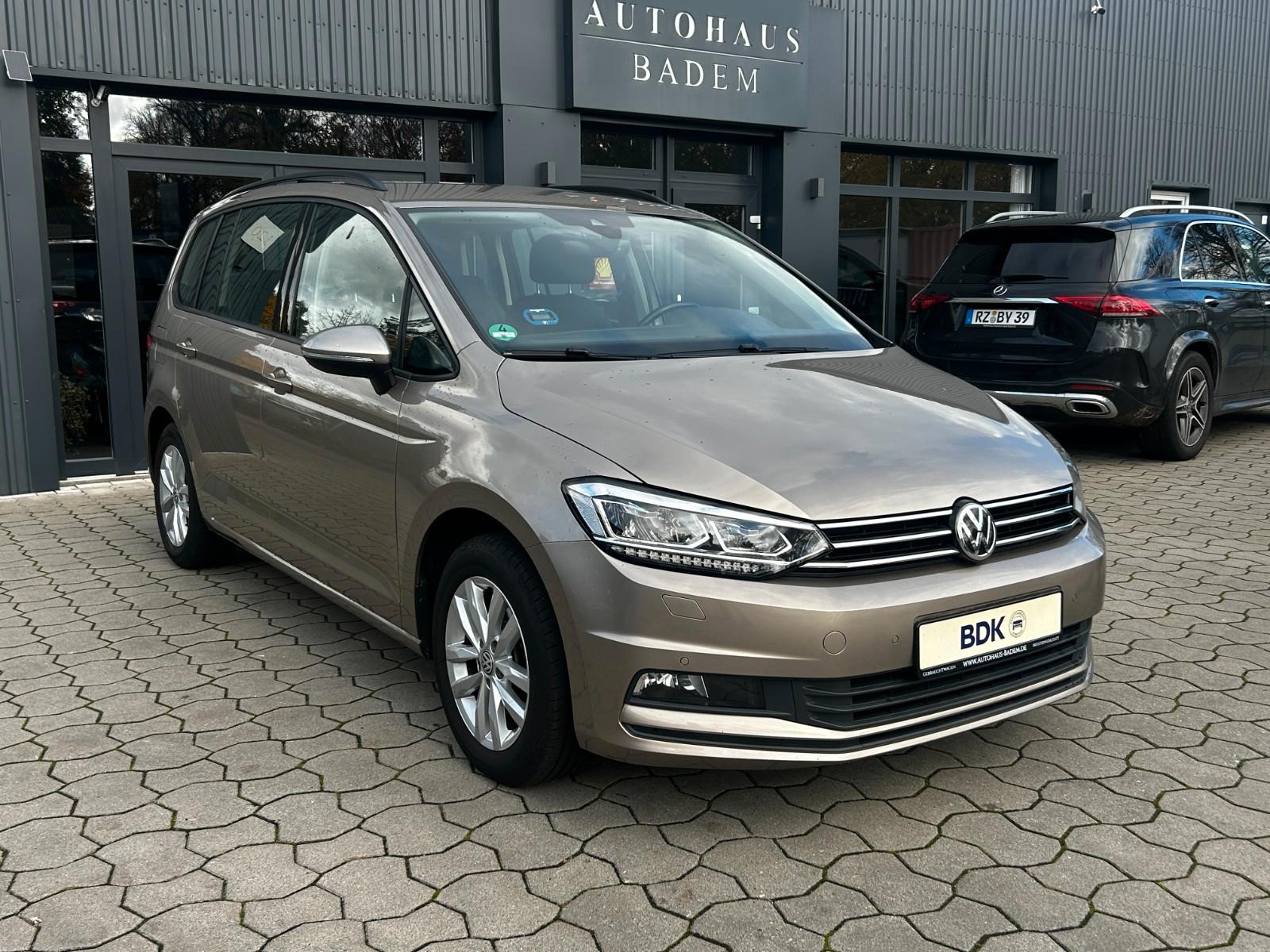 Volkswagen Touran 1.6 TDI Comfortline SHZ NAVI AHK KAMERA