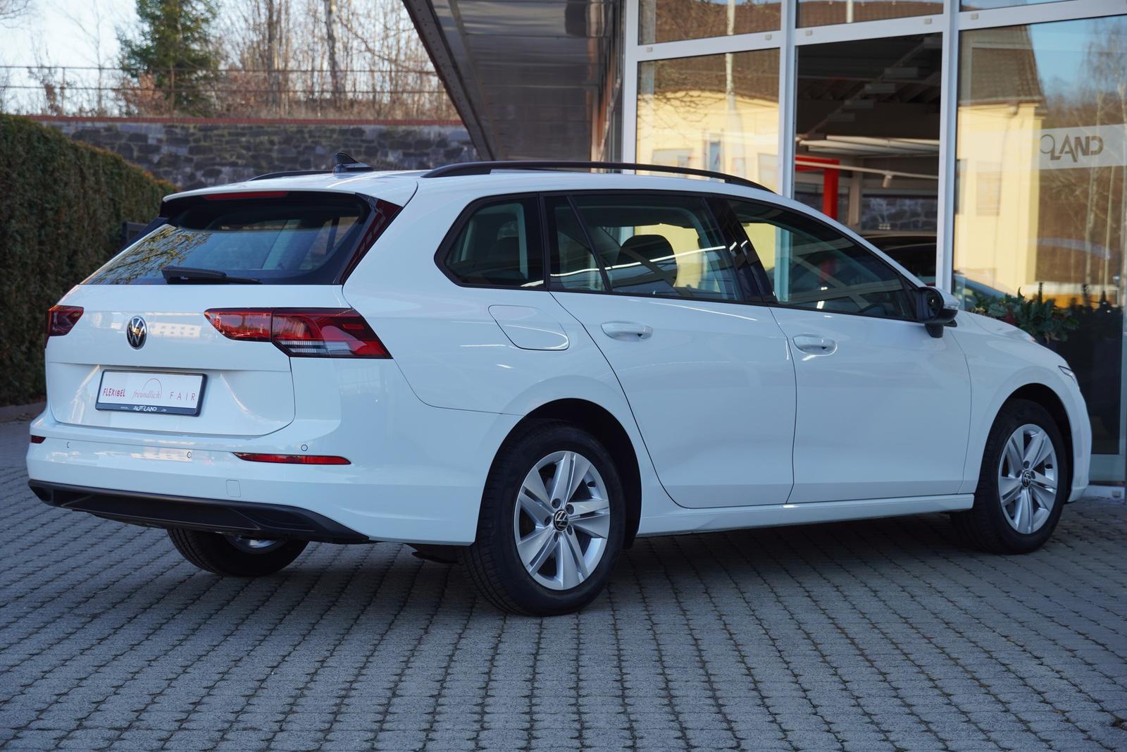 Volkswagen Golf VIII Variant 2.0 TDI DSG Life LED ACC Navi, миниатюра 6