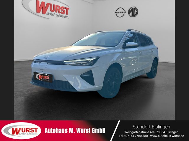 MG 5 EV Kombi Luxury 61kWh Abstandshaltetempomat Ru