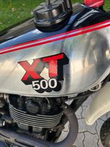 Yamaha XT500 - YAMAHA ENDURO 50