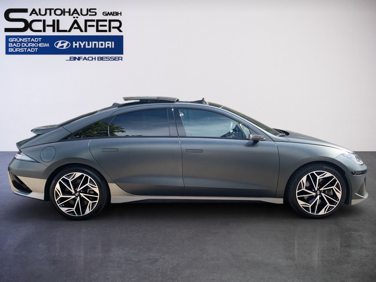 Fahrzeugabbildung Hyundai IONIQ 6 Uniq 77,4 kWh dig.Spiegel Siebedach
