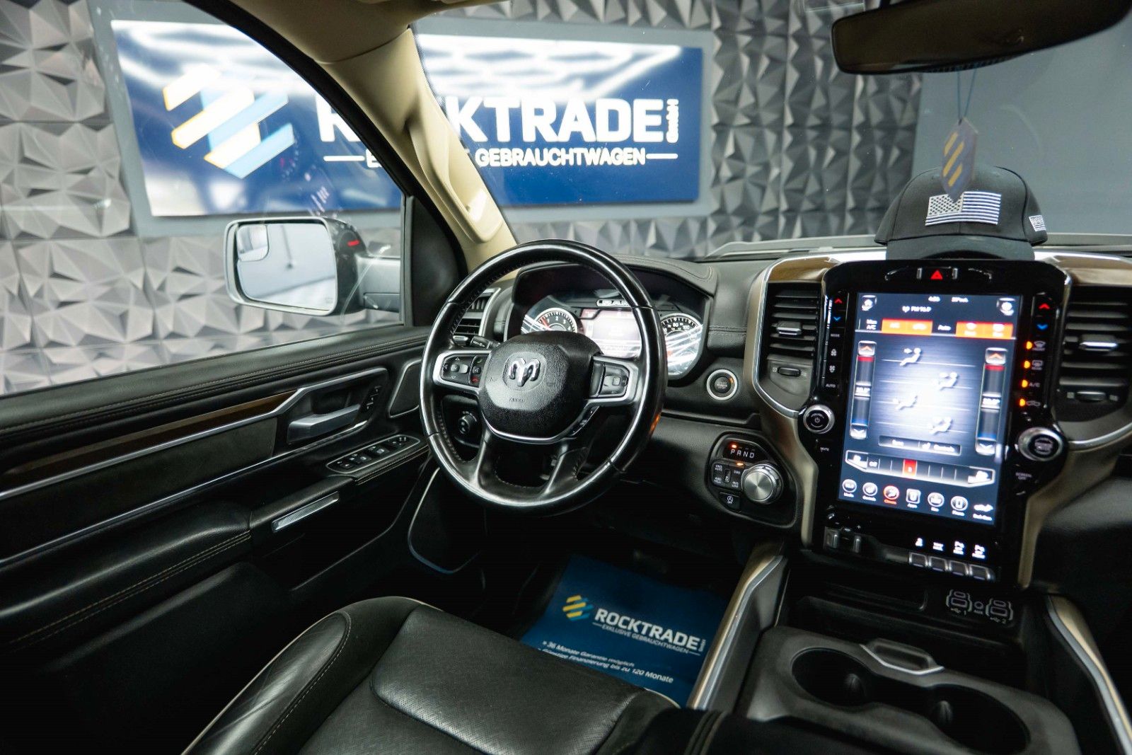 Fahrzeugabbildung Dodge RAM 5.7 V8 HEMI 4x4 OFFROAD Night LARAMIE RAPTOR