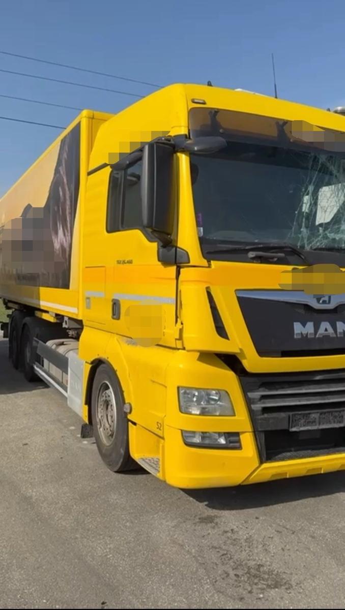 MAN TGX 26.460 6X2 BDF WAP UNFALL MOT.  GETR OKAY