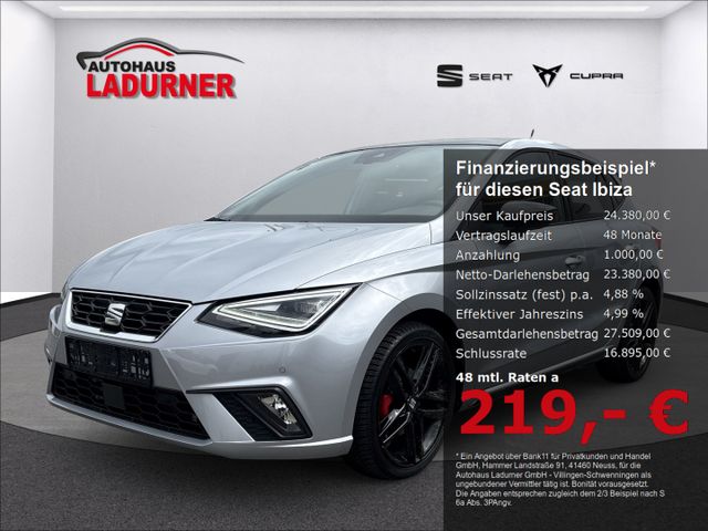 Ibiza FR Black Edition DSG *1000€ ANZ 219€ mtl *