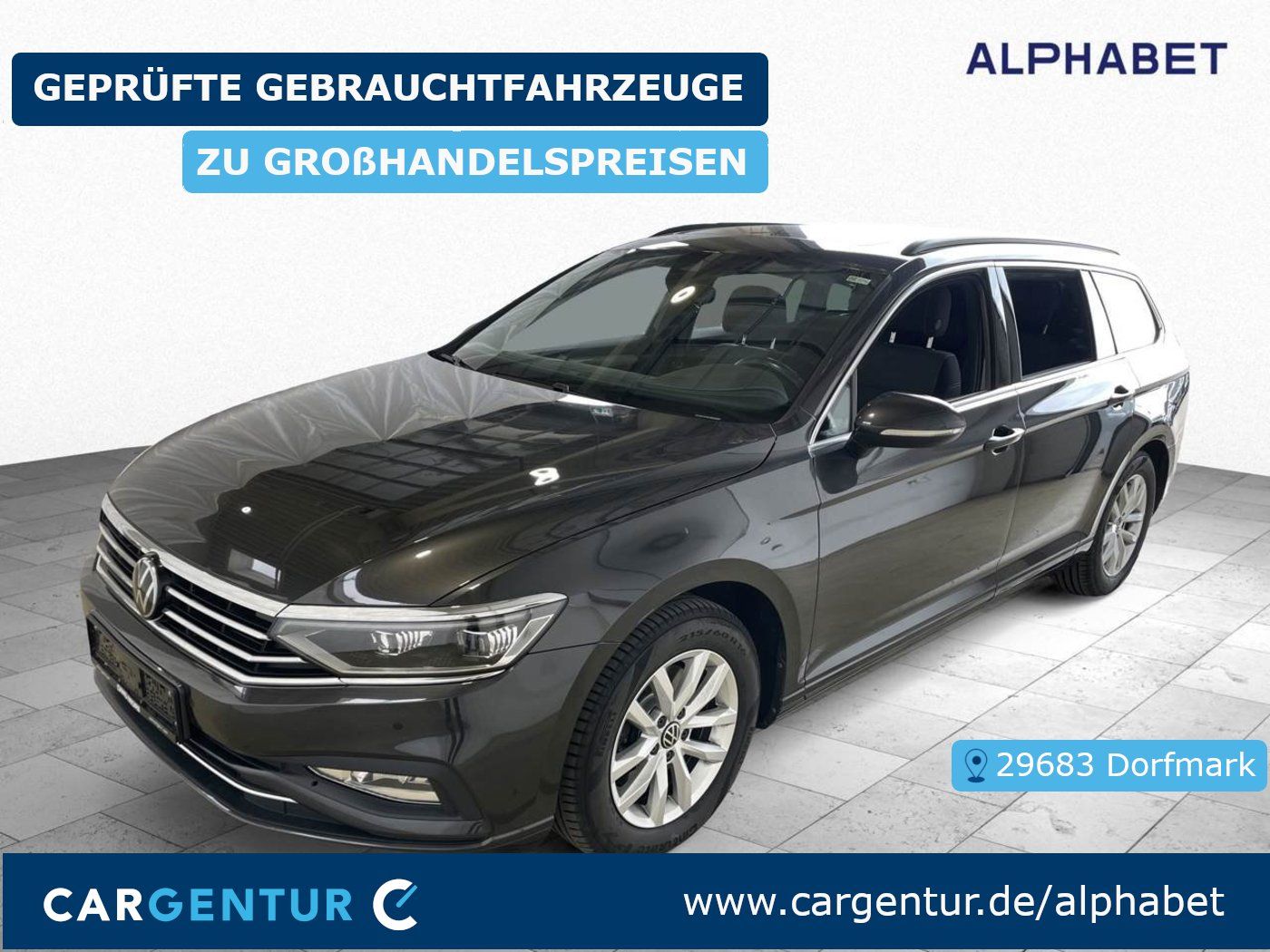Volkswagen Passat Variant 2.0 TDI Business Matrix Pano