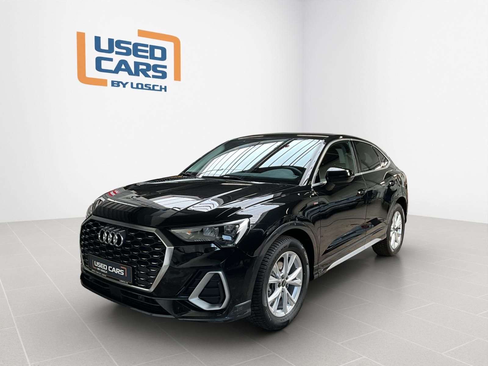 Audi Q3 SB+S-Line+35TDI+S-Tronic+P.Business-Plus