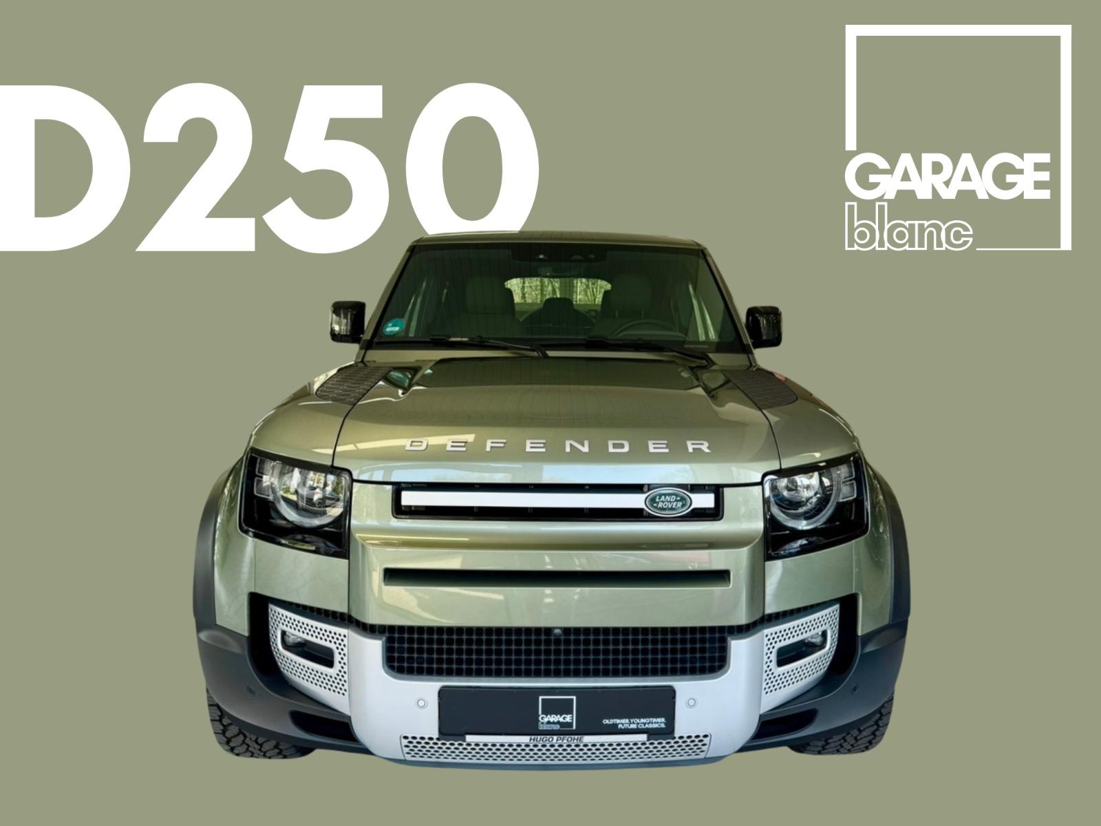 Land Rover Defender 110 SE D250 1.Hand /Mwst. /Neuzustand