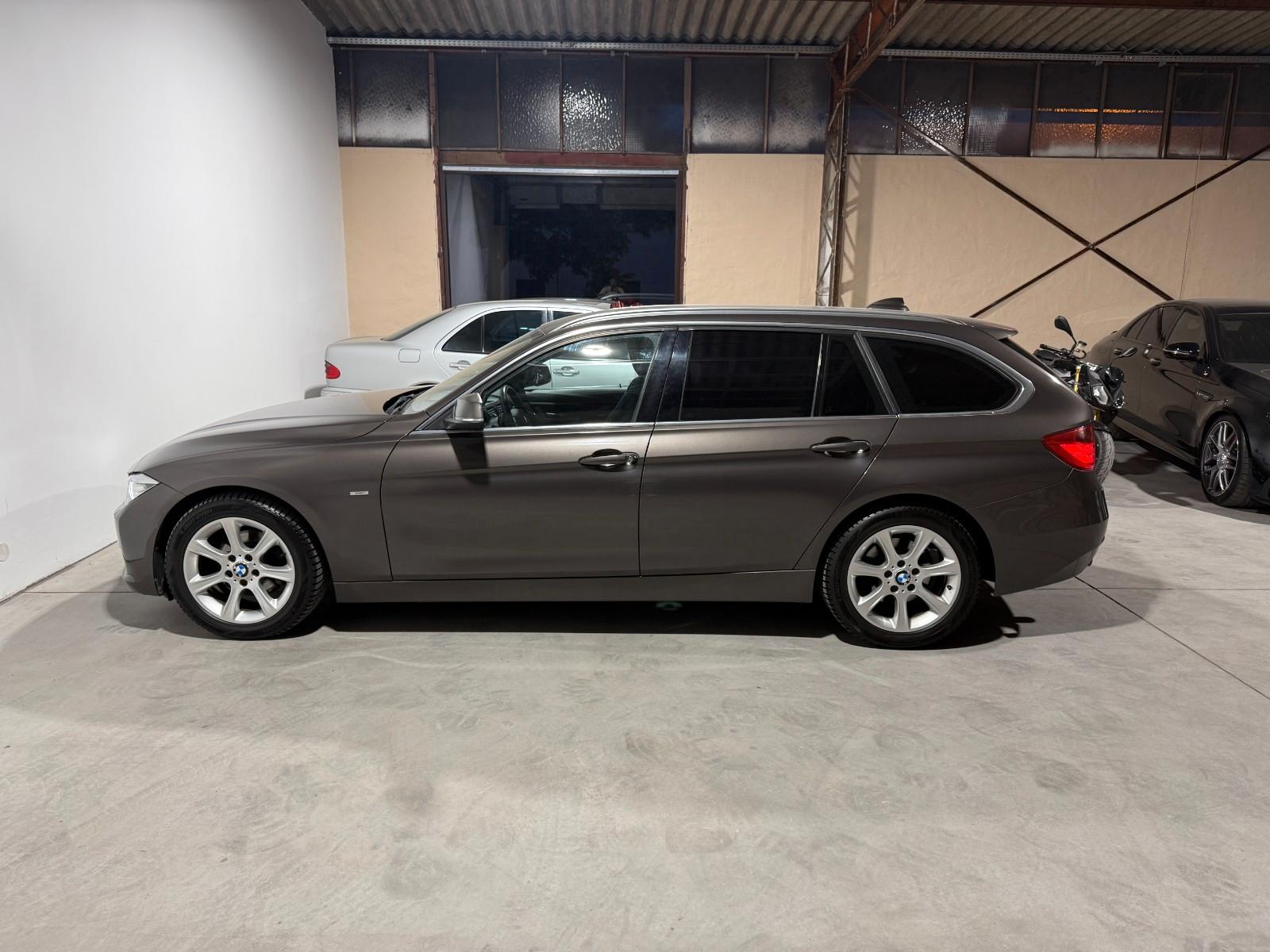 BMW 320i Touring F31 184 ch Luxury • Boîte auto • GPS • Hayon électrique • Xénon • Crit'Air 1