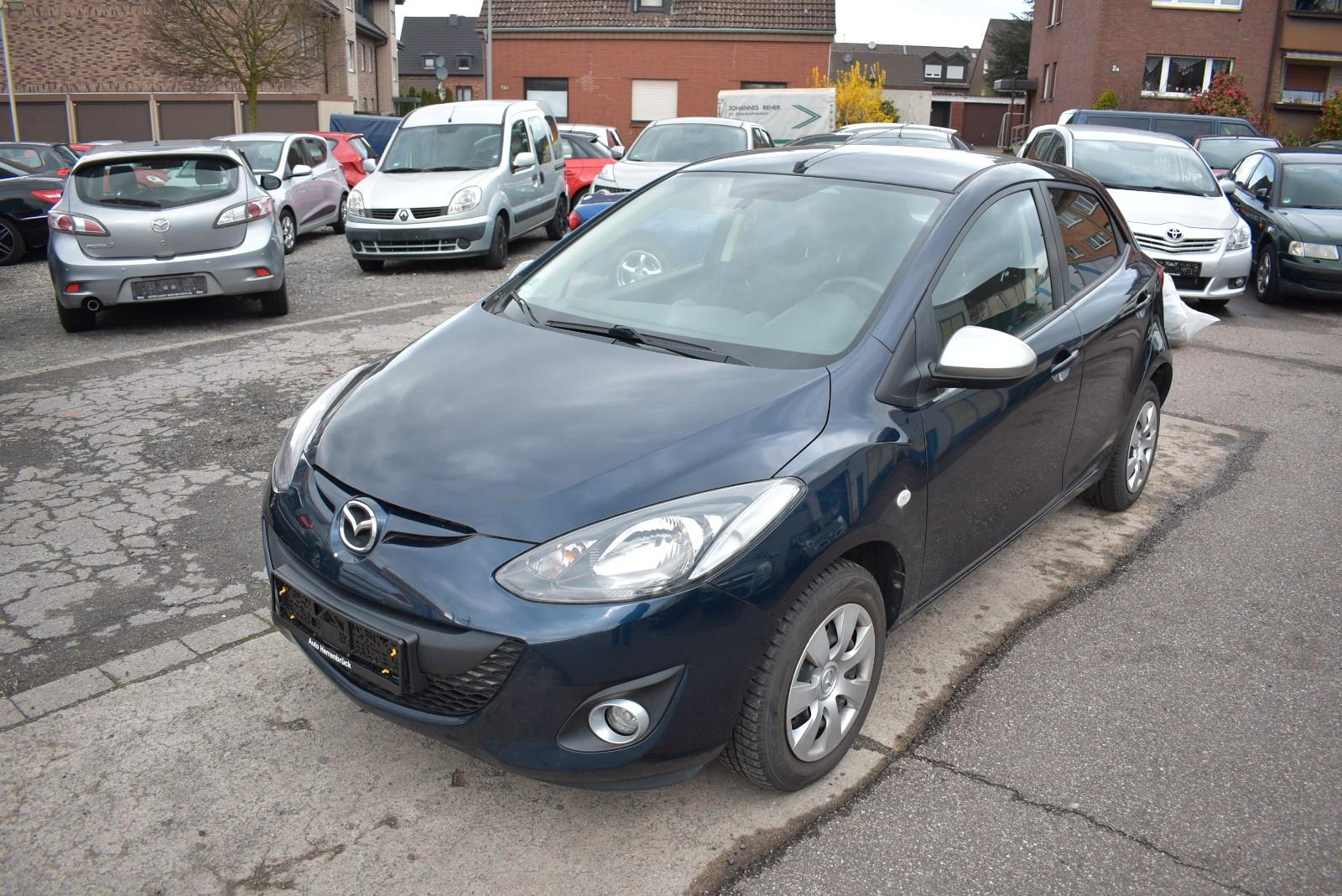 Mazda 2 Lim. 1.3 Sendo*Klimaautomatik*NAVI*SHZ*PDC*ALU