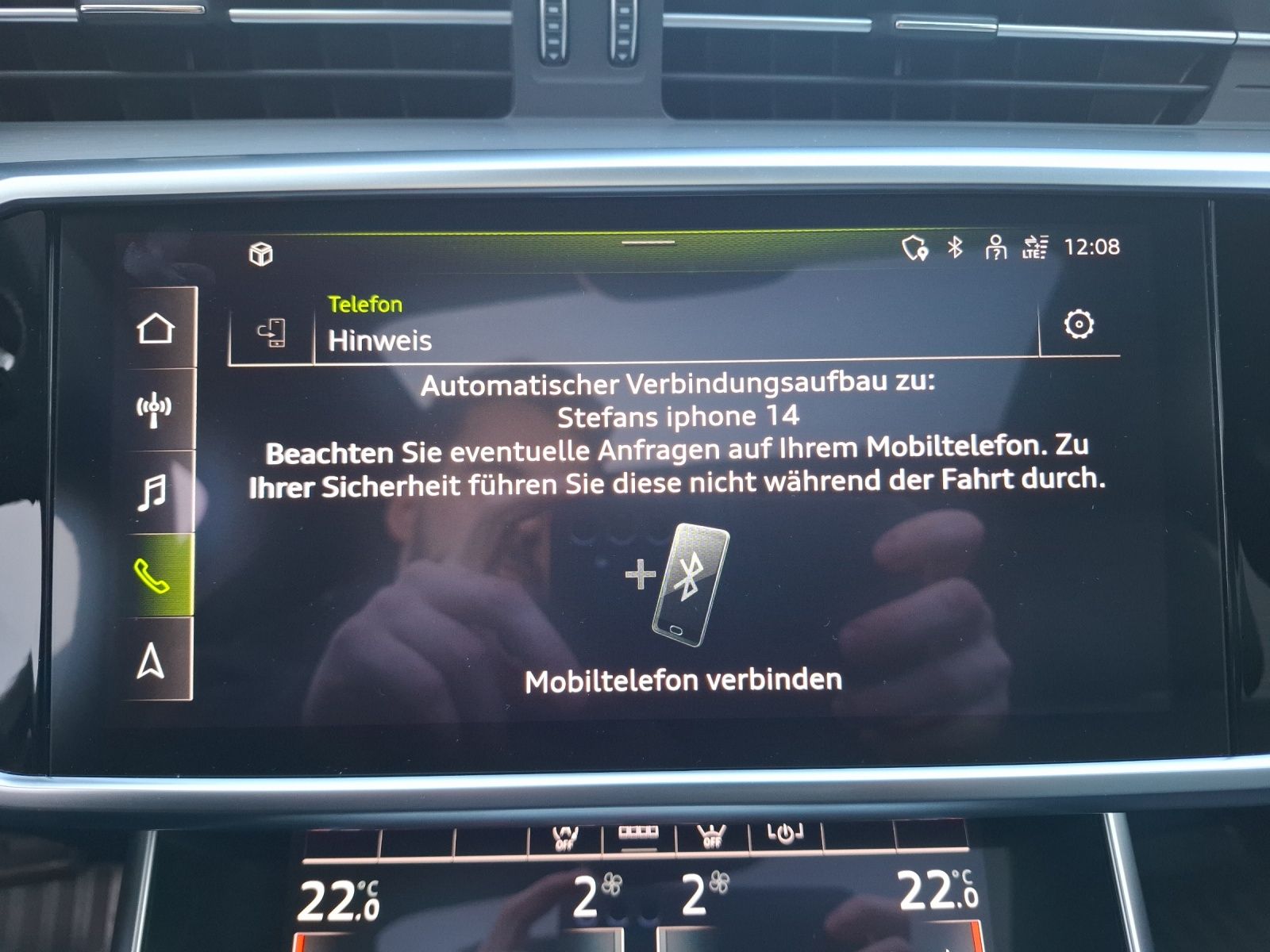 Fahrzeugabbildung Audi A6 Avant 50 TDI advanced quattro Matrix AHK Navi