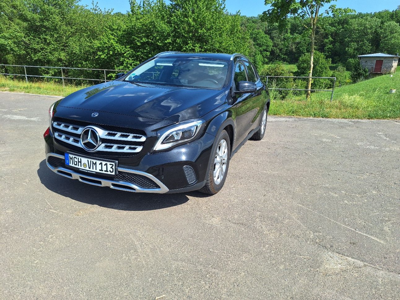 MERCEDES-BENZ GLA 200 CDI Aut, AHK