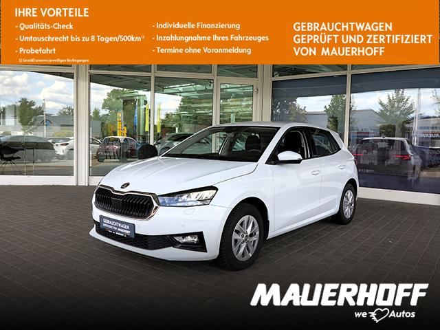 Skoda Fabia Sele | Kamera | Sitzhzg | AndroidAuto |LED