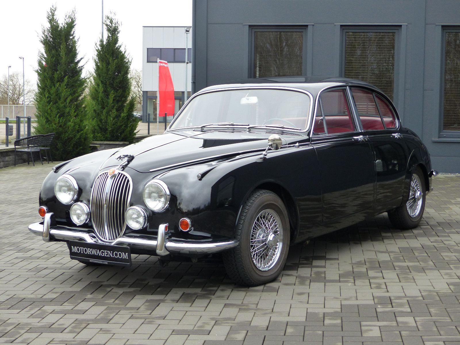 Fahrzeugabbildung Jaguar 340 Saloon *Pappdeckelbrief*