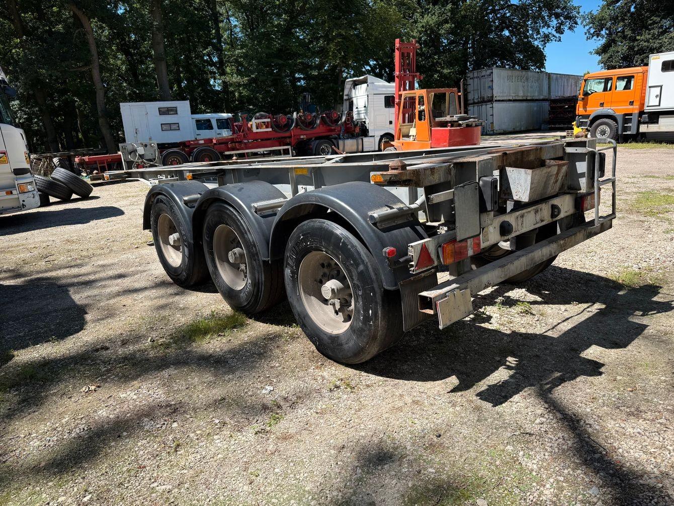 Vanhool 20 fuss container