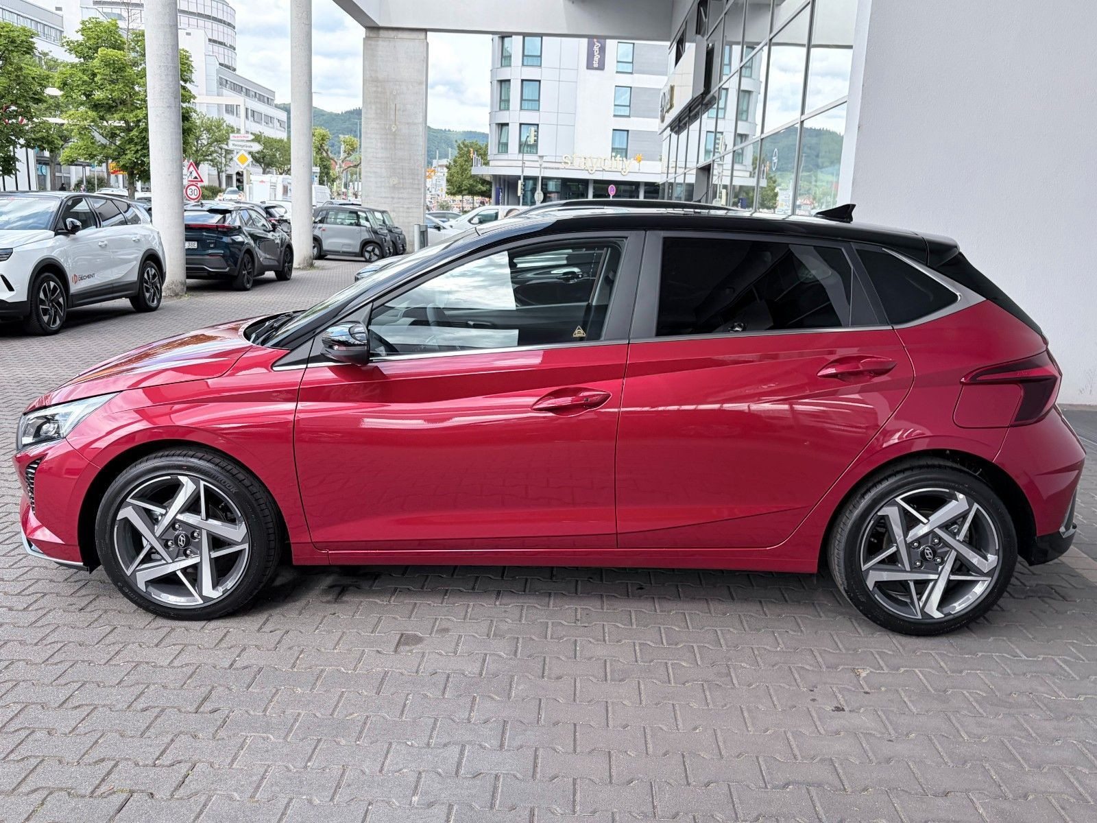 Fahrzeugabbildung Hyundai i20 1.0 T-GDI Prime Kamera,LED,Navi,SHZ,Keyless
