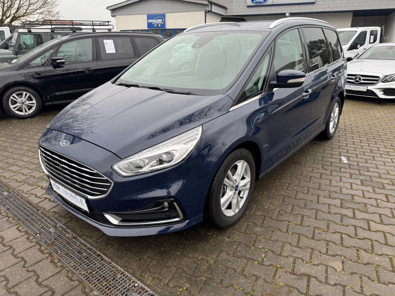 Ford Galaxy Titanium (8-fach Bereifung auf Alu´s)