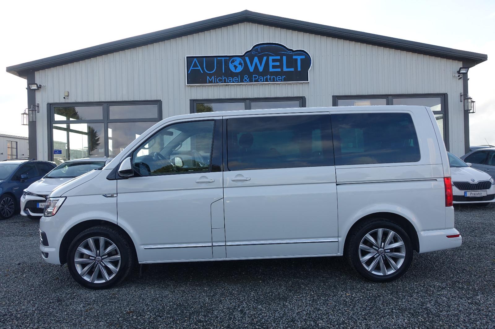 Volkswagen T6 Multivan 2.0TDI 7Sitzer LEDER KAM ACC APP AHK