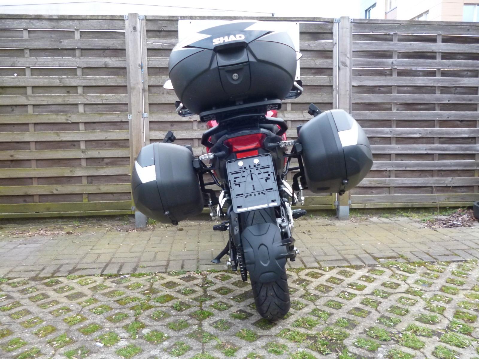 Benelli TRK 502