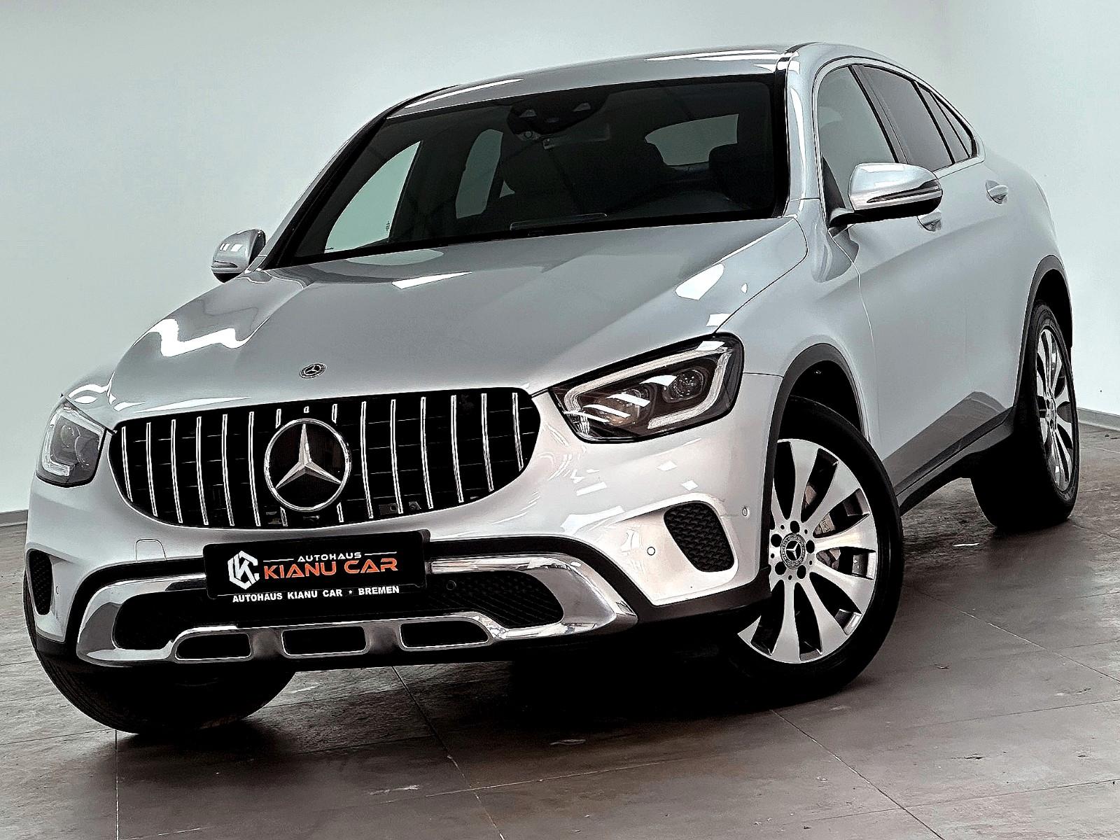 Mercedes-Benz GLC 400d 4Matic Coupe AHK.MBUX.MULTIBEAMLED.NAVI