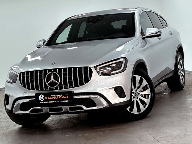 MERCEDES-BENZ GLC 400d 4Matic COUPE AHK.MBUX.MULTIBEAMLED.NAVI