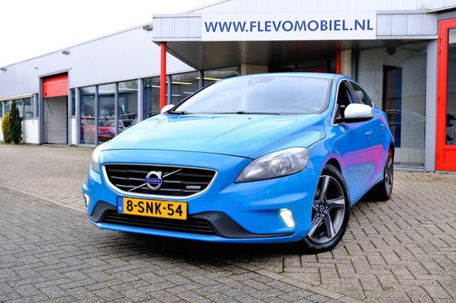 Volvo V40 1.6 D2 R-Design Navi|Leder-Alcantara|Clima|L