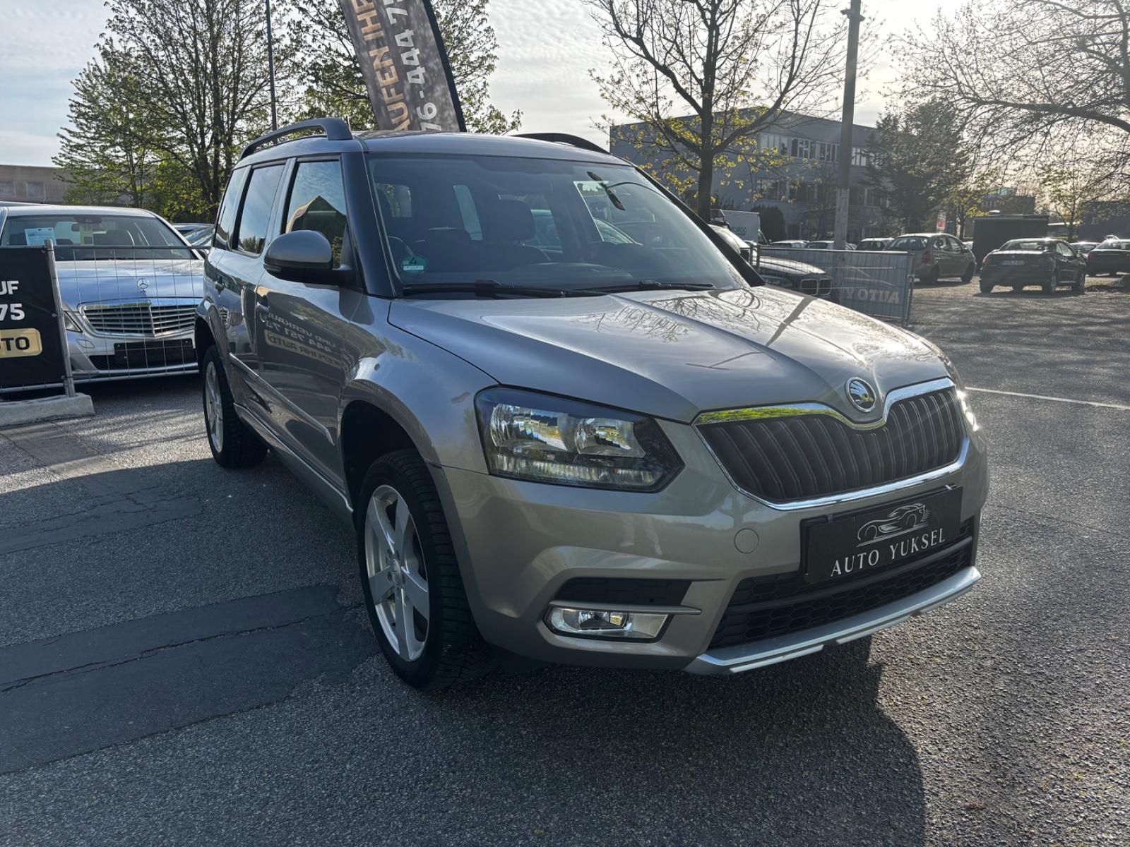 Skoda Yeti Ambition