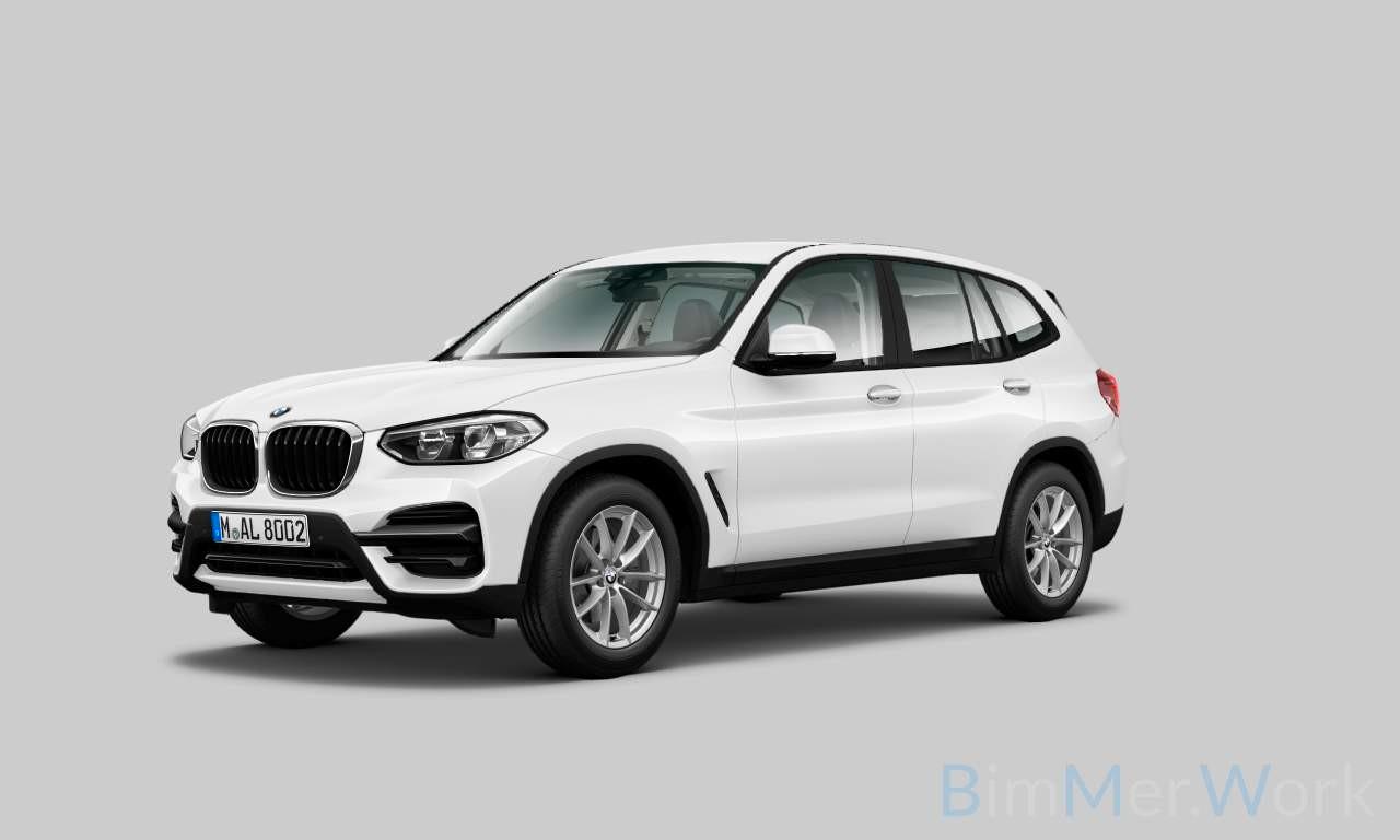 BMW X3 xDrive 20d Aut. LEDER Sports. AHK Lenkradheiz