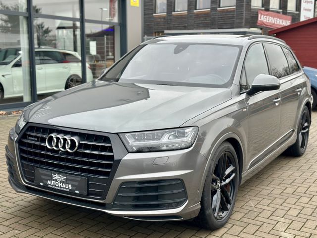 Audi Q7 3.0 TDI quattro,S-Line,7-Sitzer,LED,Pano,VOLL