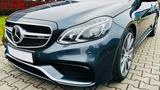 Mercedes-Benz E 63 AMG 4MATIC - 5.5l V8 - ATM 20tsd km  - graue Mercedes-Benz E 63 AMG