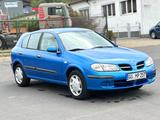 Nissan Almera Visia 1.5 Klima TÜV 02.2026  1 Hand  AHK. - gebrauchte Nissan Almera aus dem Jahr 2001