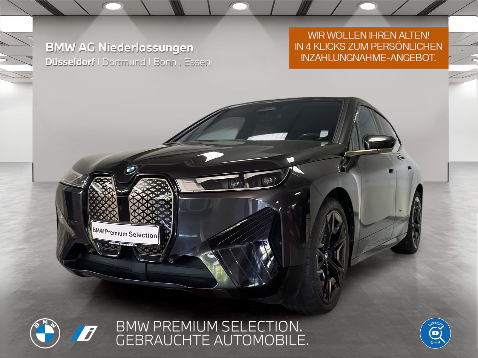 BMW iX xDrive40 Bowers & Wilkins AHK Driv.Assist foto 1
