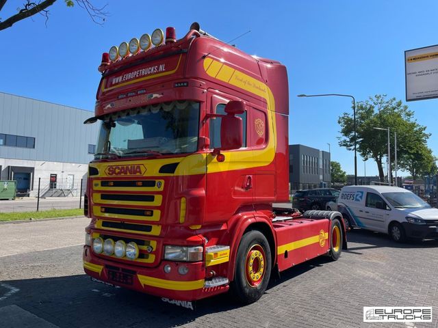 Scania R500 Showtruck -  Manual - Retarder - Belgian Tr