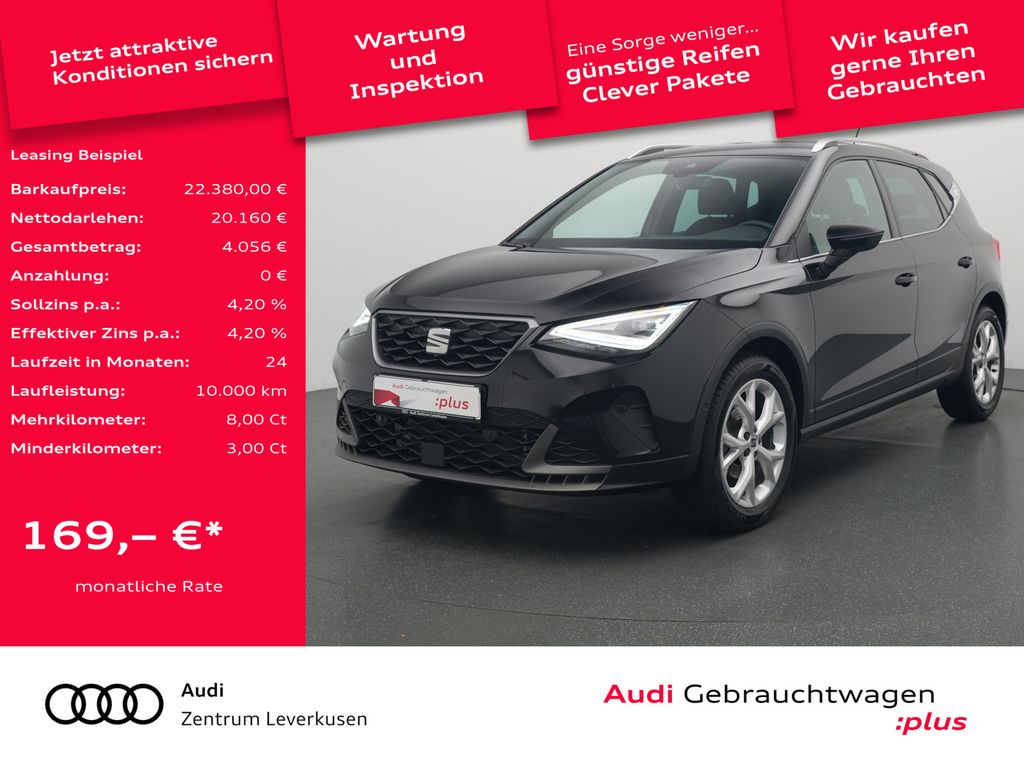 Seat Arona 1.0 TSI FR NAVI ACC AHK LED KAMERA SHZ PDC