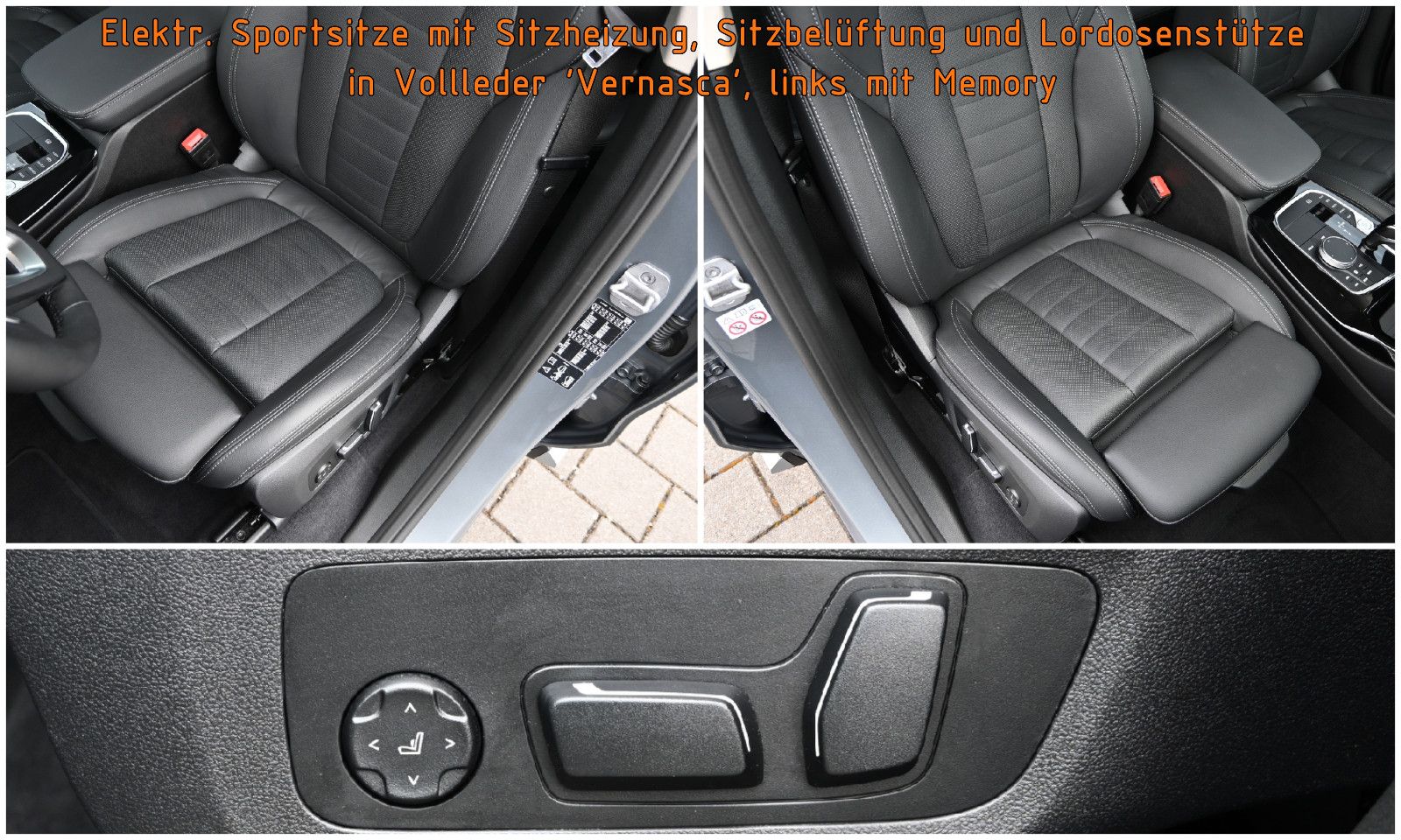 Fahrzeugabbildung BMW X3 xDr.20d °AHK°HUD°MEMO°SITZKLIMA°STANDHZG°360°