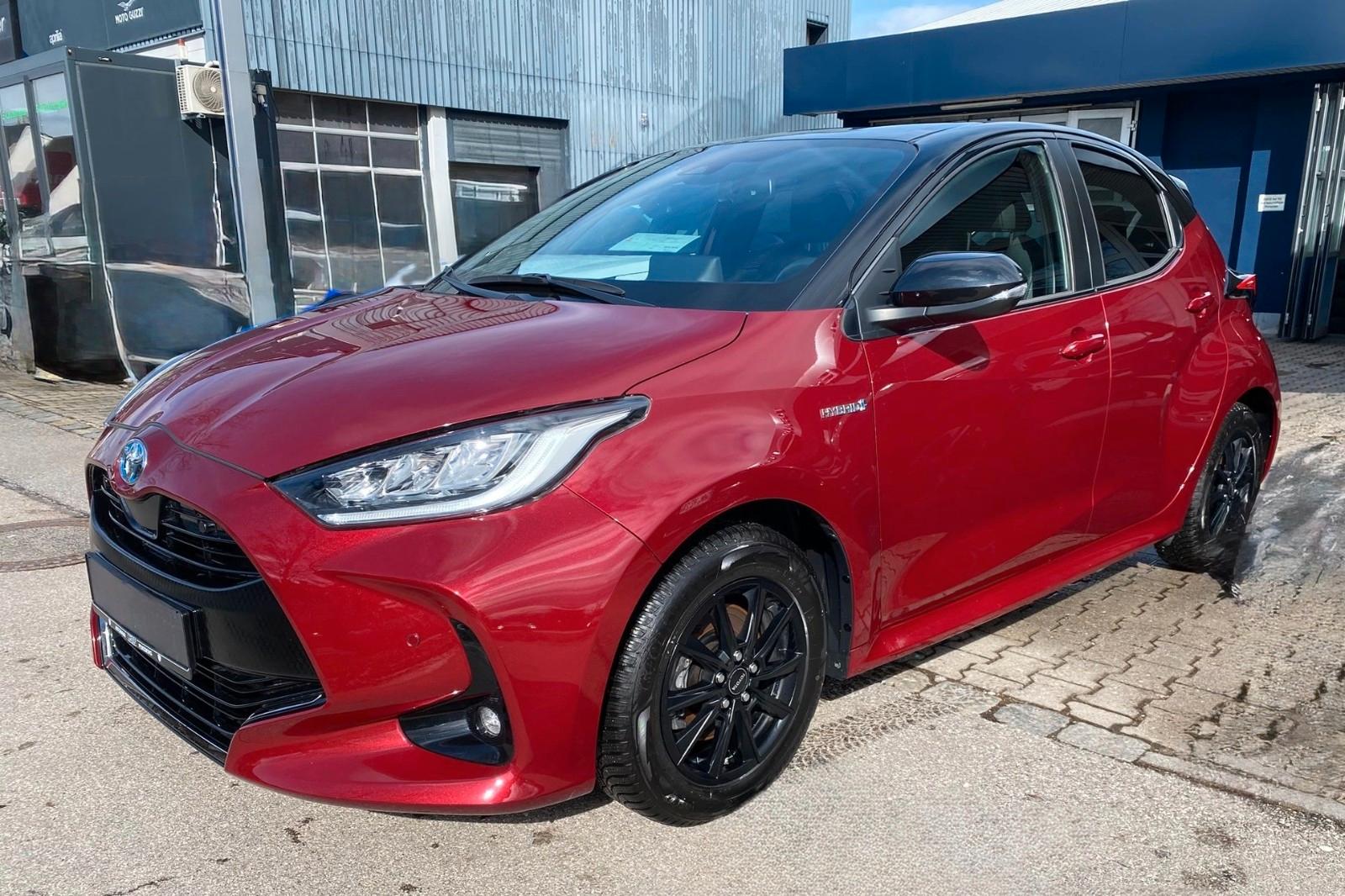 Toyota Yaris 1.5-l-VVT-i Hybrid CVT Style