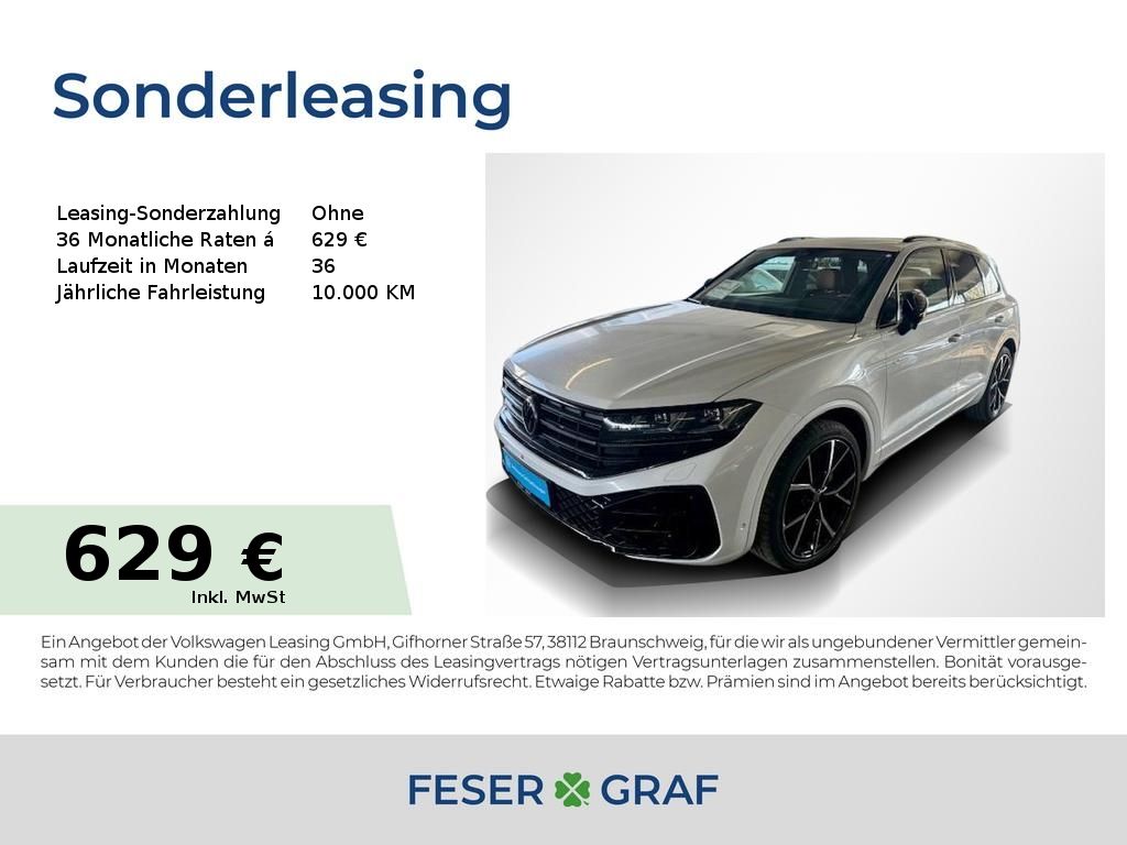 Volkswagen Touareg 3.0 TSI 4M R-Line Black 360° AHK Matrix